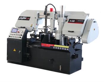 金萬鋒智能高速帶鋸床，鋸切優勢顯著